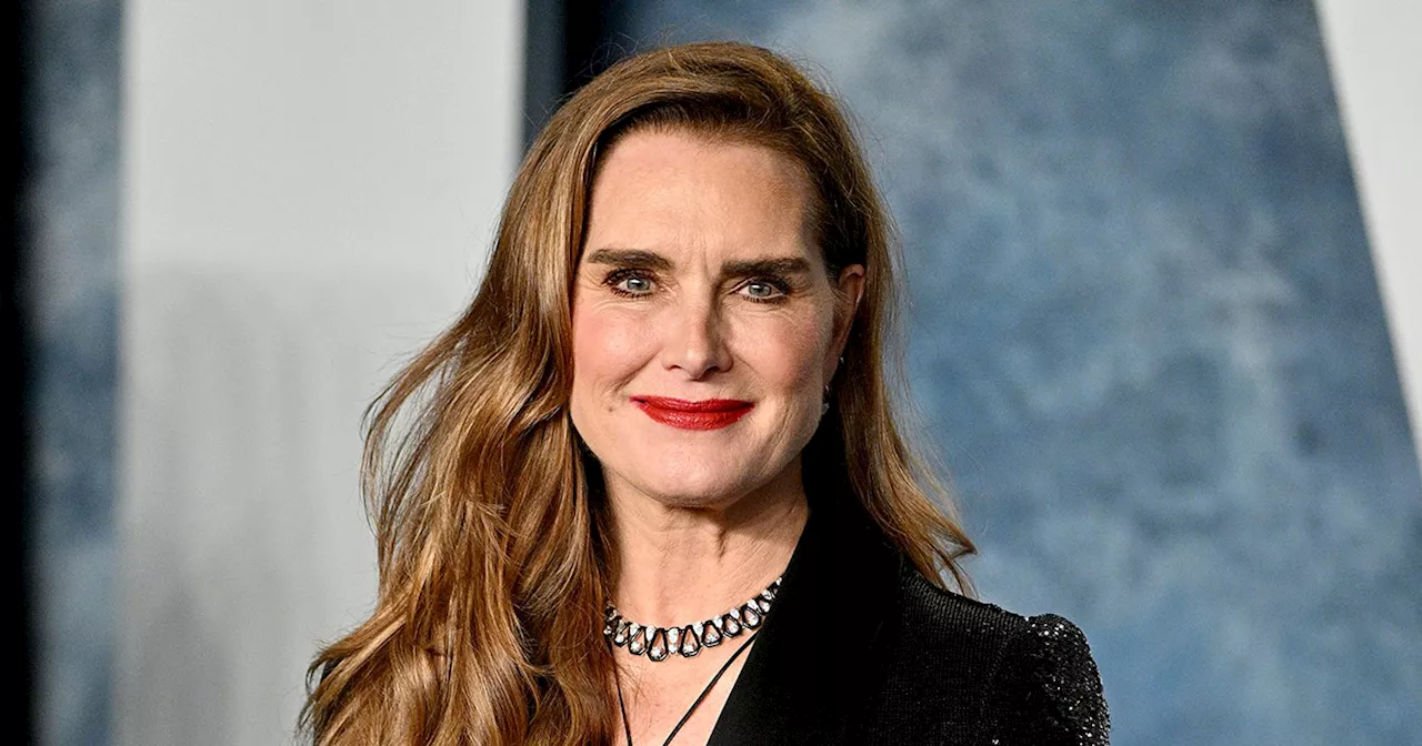 Brooke Shields Opens Up About Aging in the Spotlight