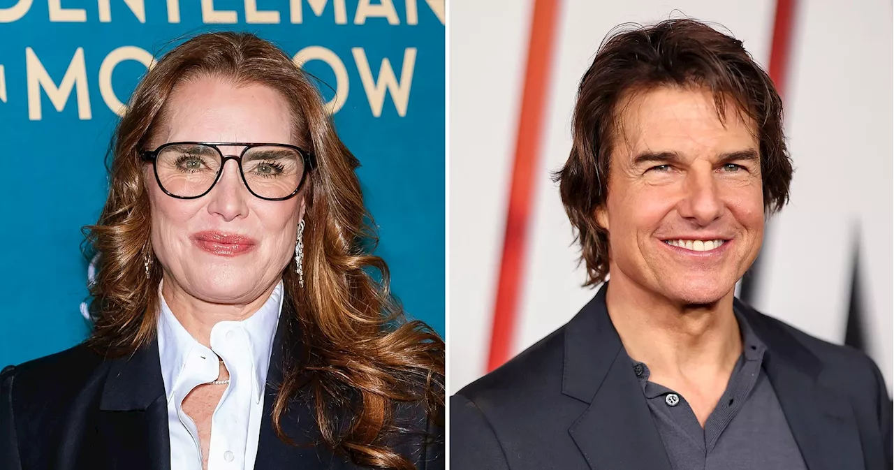 Brooke Shields Opens Up About Public Feud With Tom Cruise