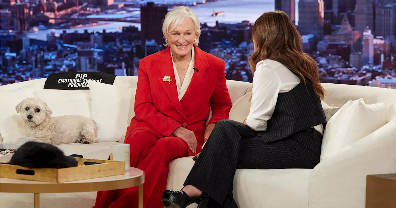 Glenn Close Admits to Avoiding Romance After Divorce: 'I'm Too Shy for Dating Apps'