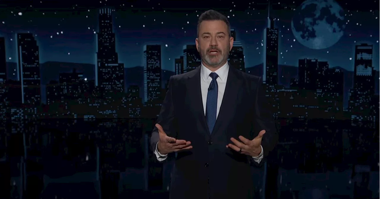 Jimmy Kimmel Moved by Los Angeles Wildfires on Jimmy Kimmel Live!