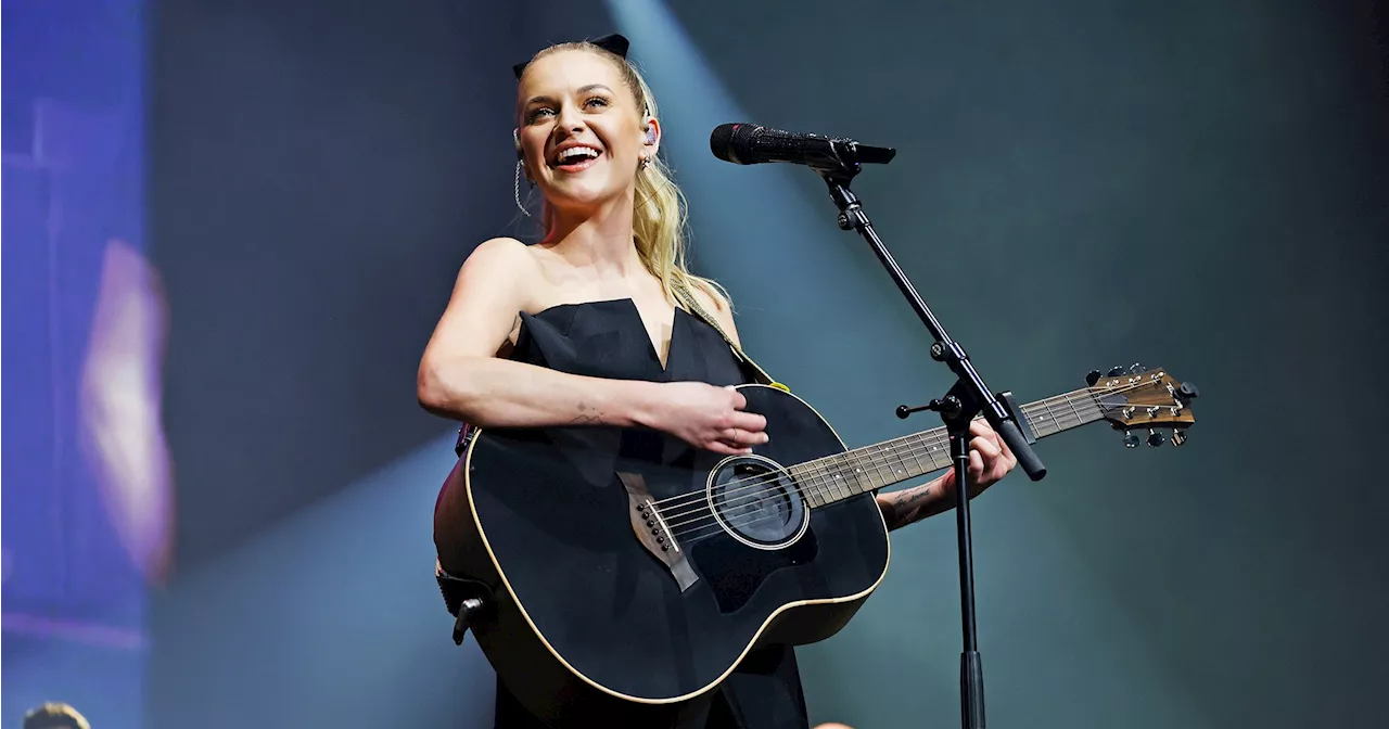 Kelsea Ballerini Teases Glamorous Wardrobe for Upcoming Tour