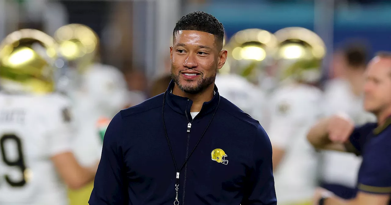 Marcus Freeman Converted to Catholicism After Taking Notre Dame Job