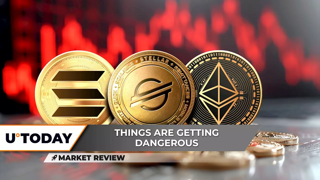 Crypto Market Concerns: XLM, SOL and ETH Show Warning Signs