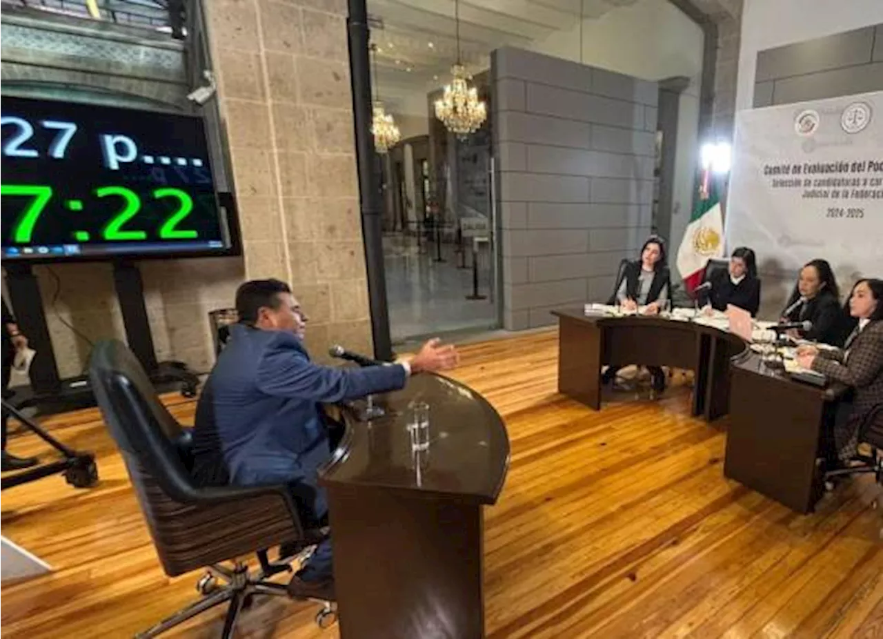 Comienza la etapa de entrevistas a aspirantes a juzgadores, en el Legislativo