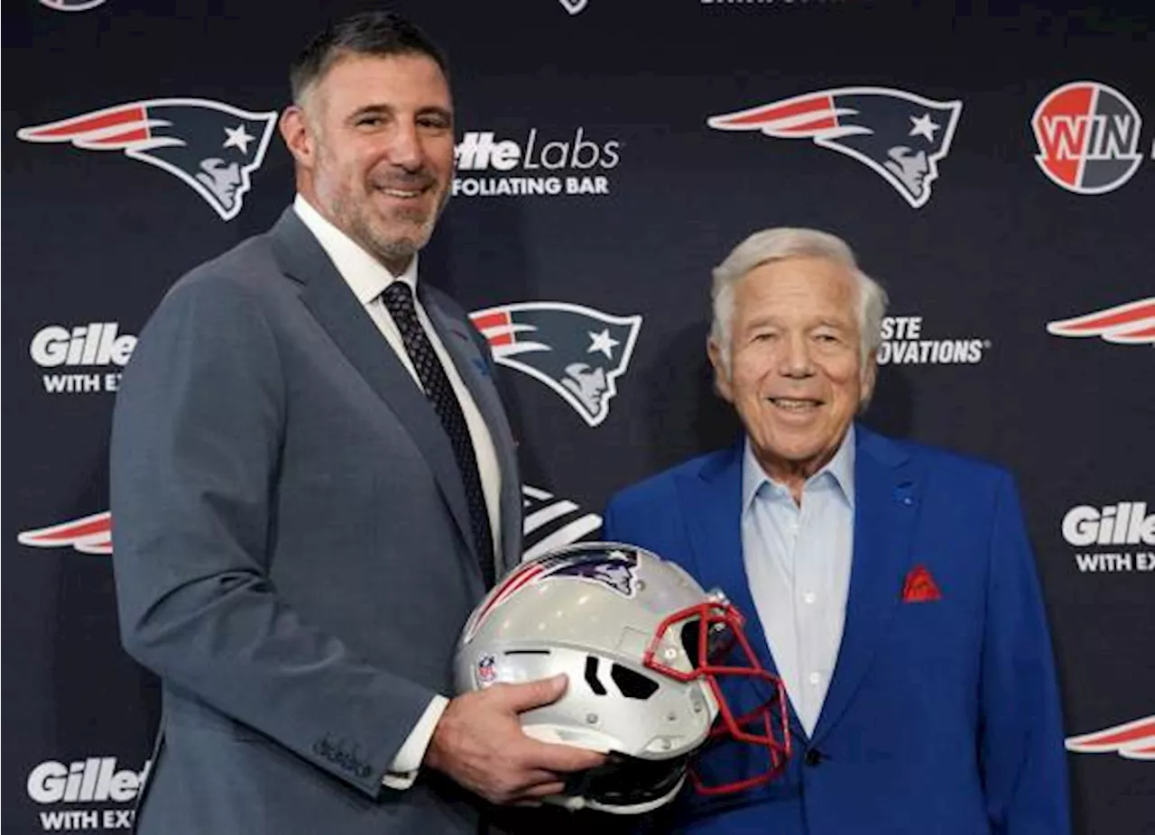 Mike Vrabel, nuevo HC de Patriots, tiene un solo objetivo: ganar el Este de la AFC