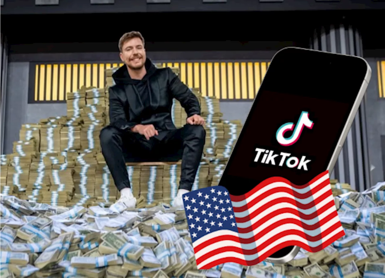 MrBeast podría comprar TikTok para evitar prohibición en Estados Unidos: ‘Veamos si podemos lograrlo’