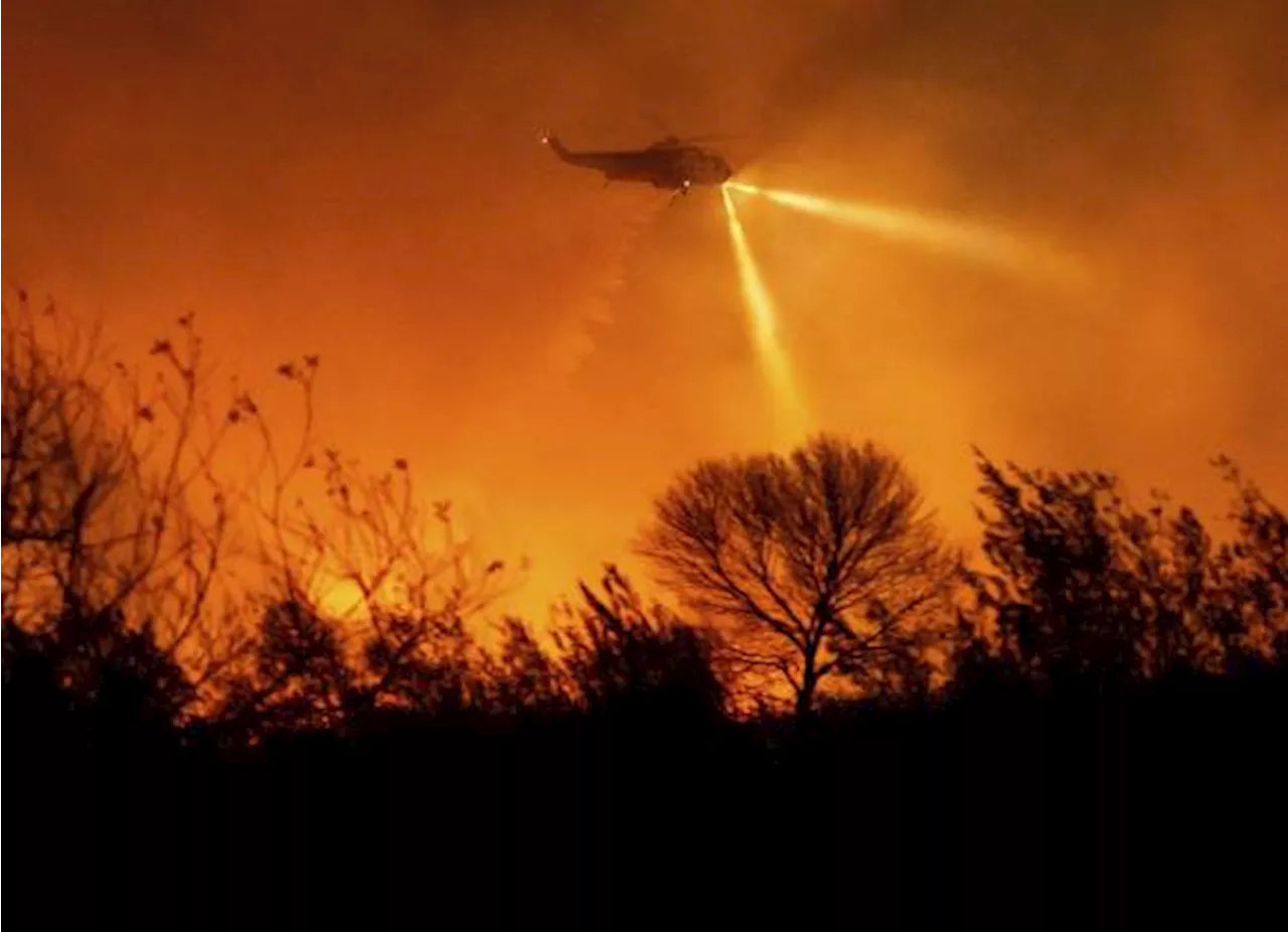 Nuevo Incendio en el Condado de Ventura, California