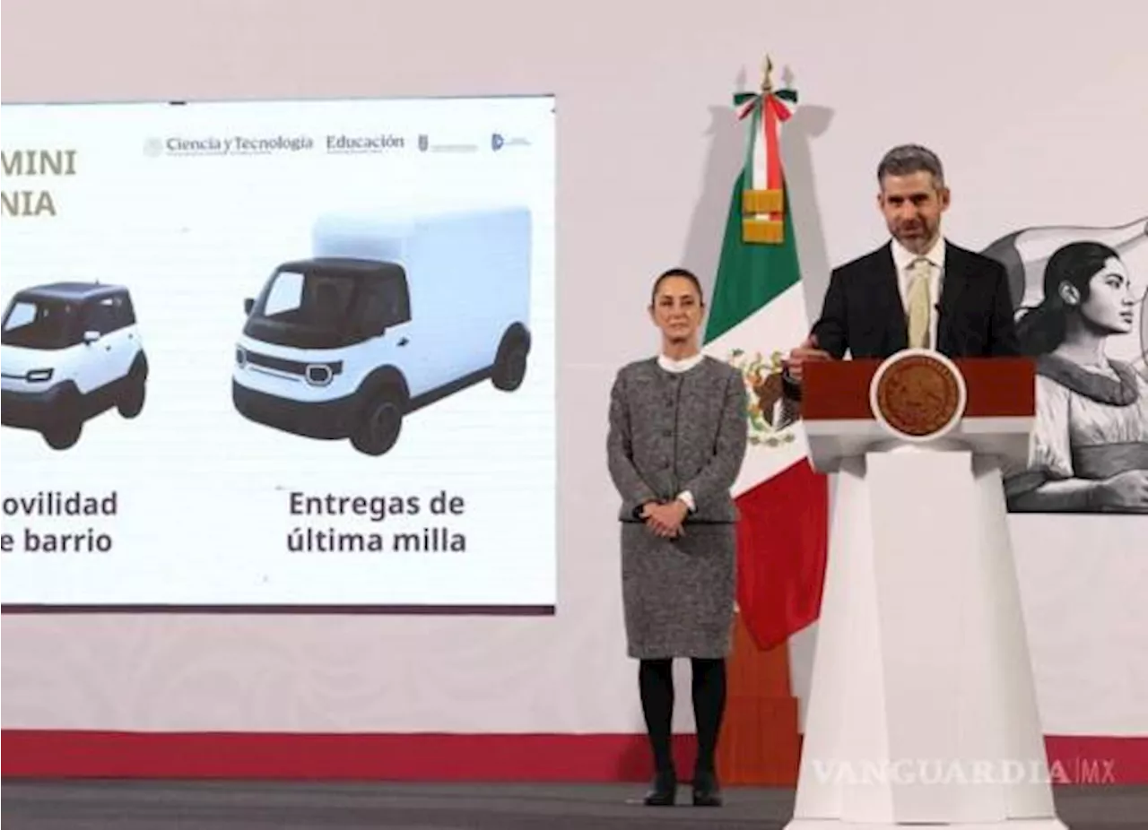 Plan México: En Puebla se construirá Olinia, la planta de autos eléctricos 100% mexicanos