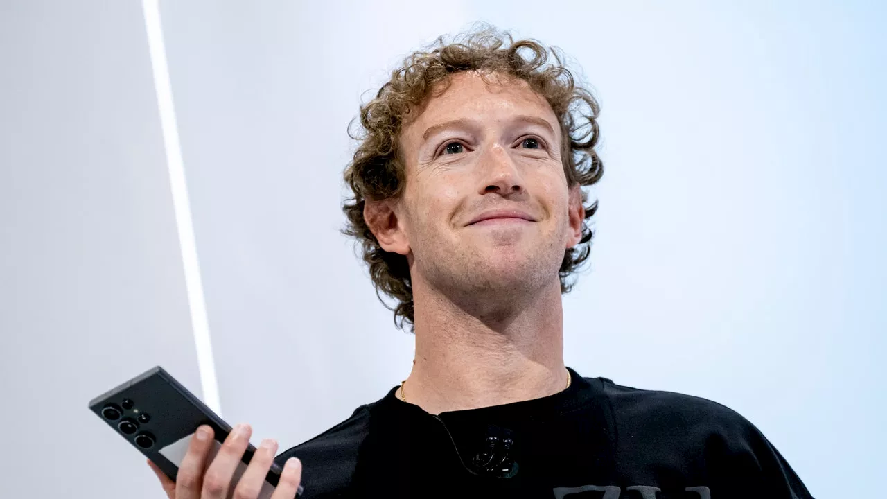 Mark Zuckerberg Doubles Down on the MAGA-fication of Meta