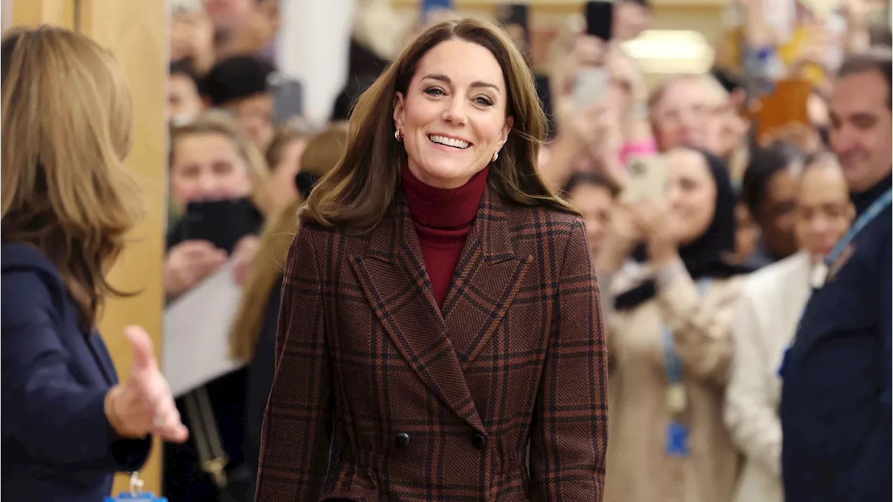 Kate Middleton fait une apparition émouvante à l'hôpital Royal Marsden