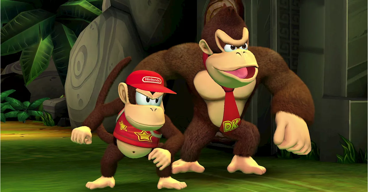 Donkey Kong Country Returns HD Brings Classic Thrills to Switch