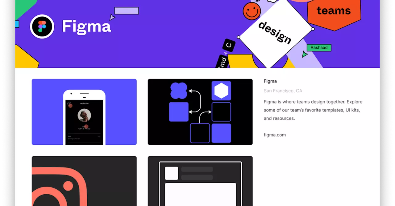 Figma Launches Community Platform for Open Design Collaboration