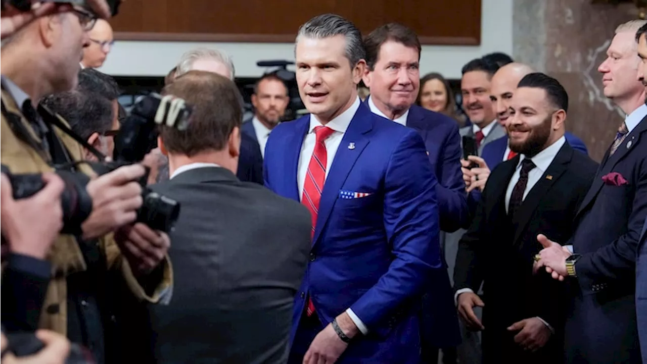 Fox News-programleder Hegseth nominert til forsvarsminister