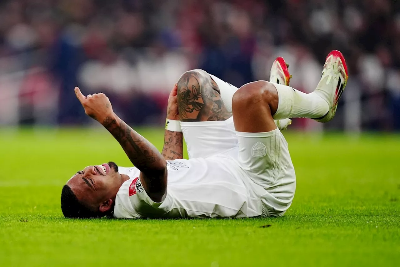 Gabriel Jesus Ziet Er Zwaarder Uit Na Knieblessure in Duel Met Manchester United