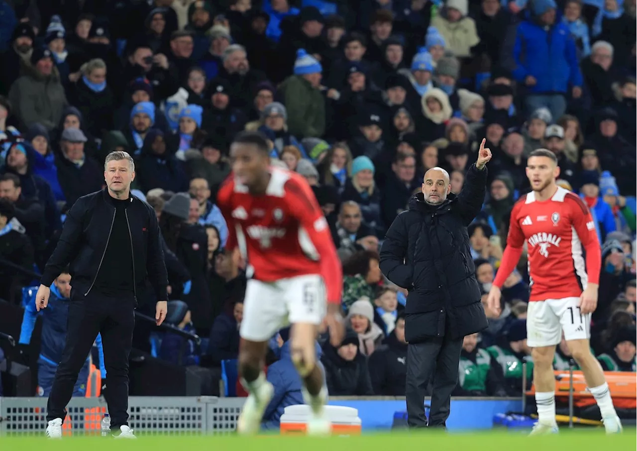 Guardiola betreurt gebrek aan versterkingen bij Manchester City