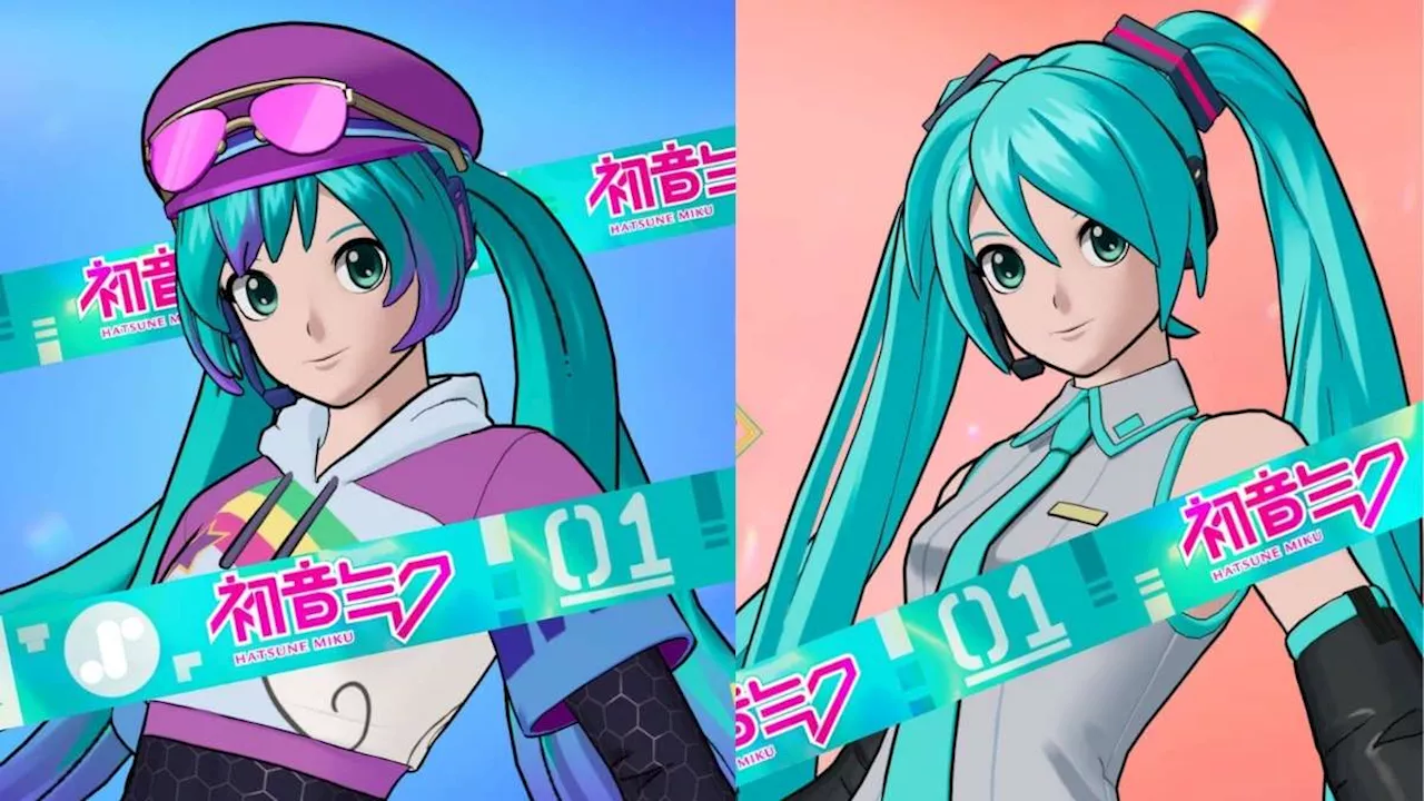 How to Get Both Hatsune Miku Skins in Fortnite