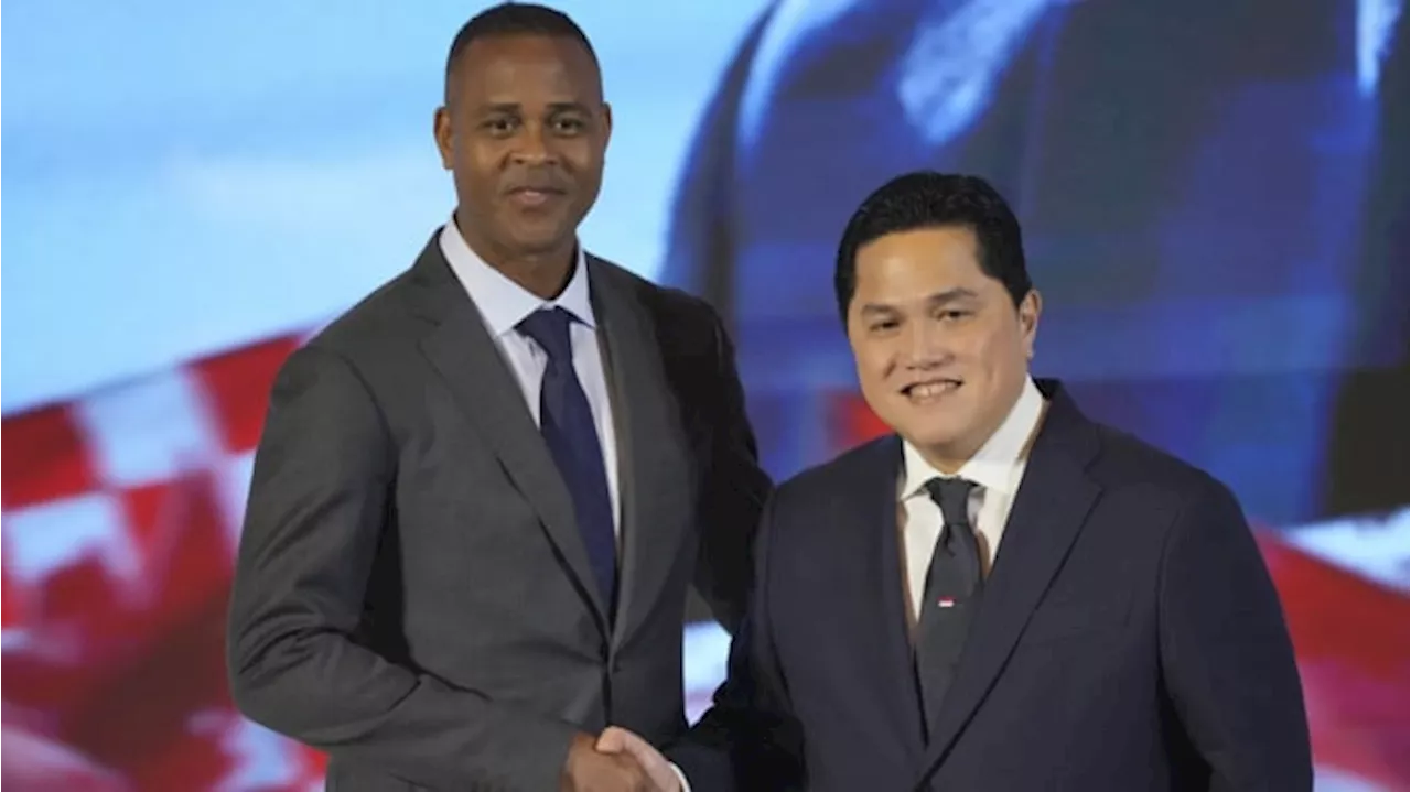 Penjelasan Erick Thohir soal Irfan Bachdim Jadi Asisten Kluivert di Timnas Indonesia