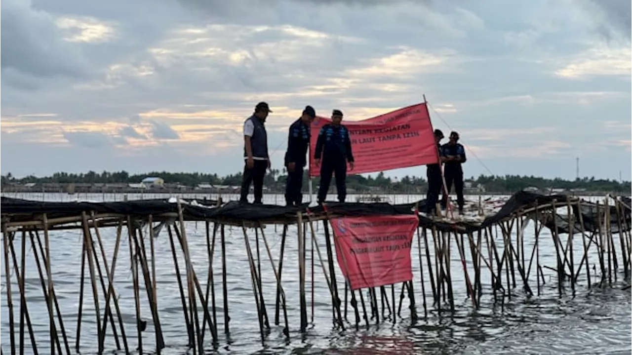 Bakamla: Robohkan Pagar Laut, Cari Orangnya, Selesai!