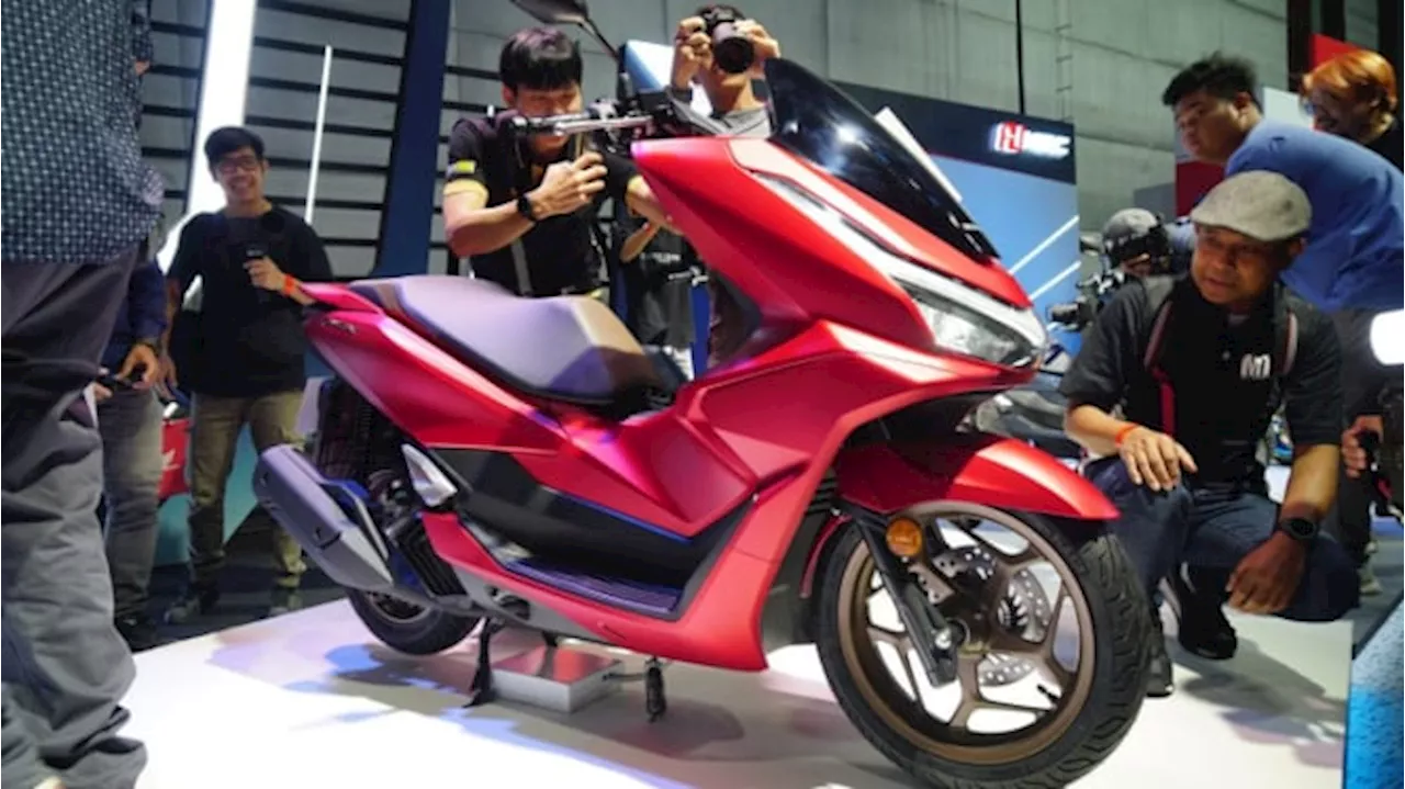 Honda PCX 160 Resmi Dijual di Thailand dengan Harga Bersaing