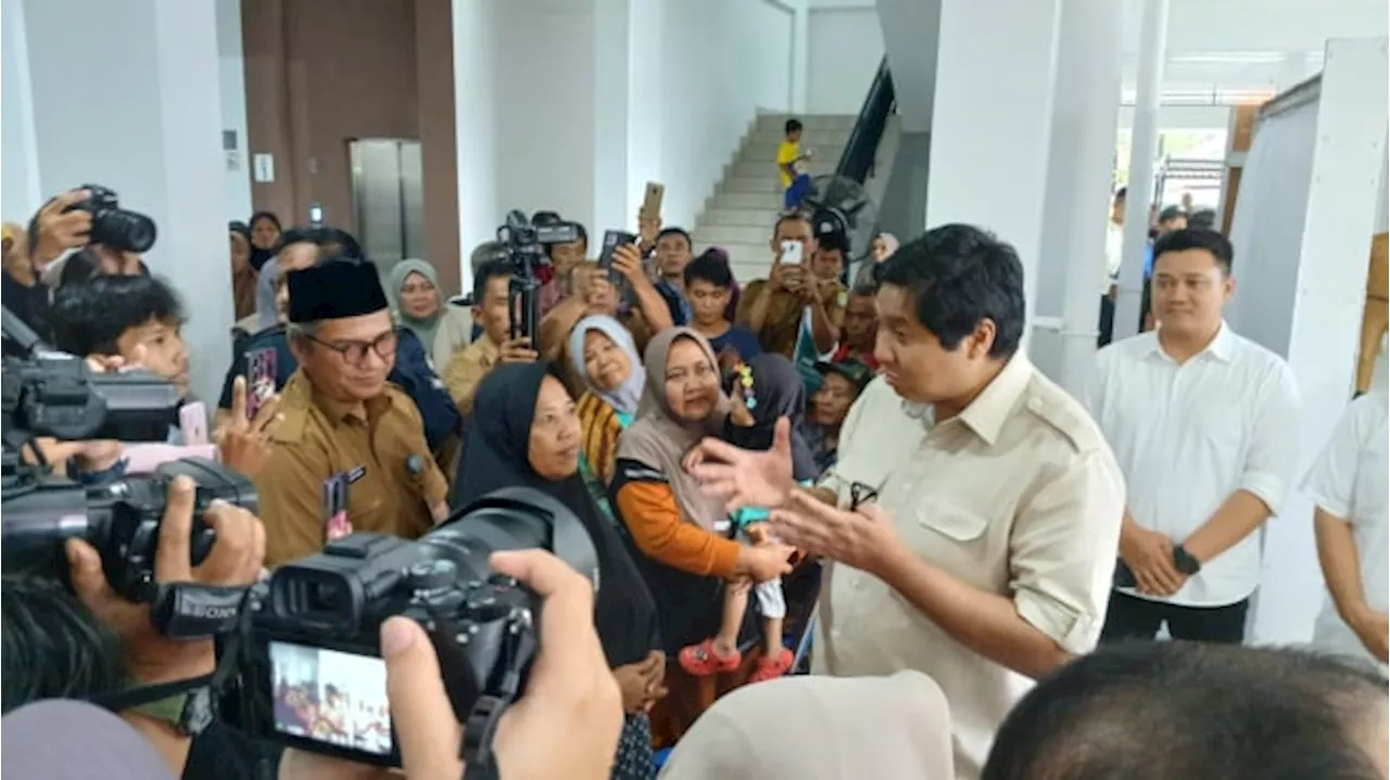 Kunjungan ke Tangerang, Menteri Ara: Pemulung Bisa Dapat Rumah Susun