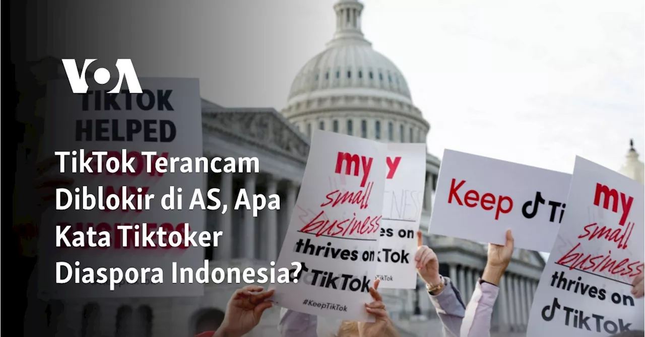 Para Kreator TikTok AS Tolak Pelarangan, Kebebasan Berpendapat dan Kreativitas Jadi Pertimbangan