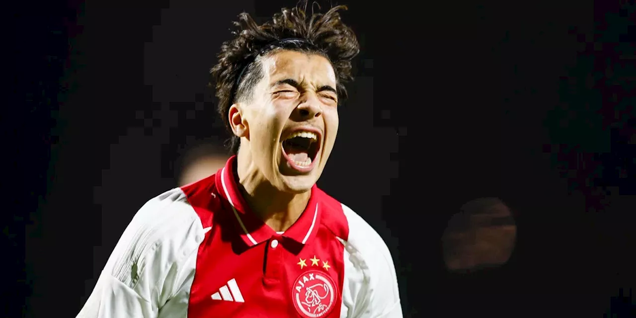 Ajax-talent Bounida gaat in op vraag over contractverlenging: 'Zijn ermee bezig'