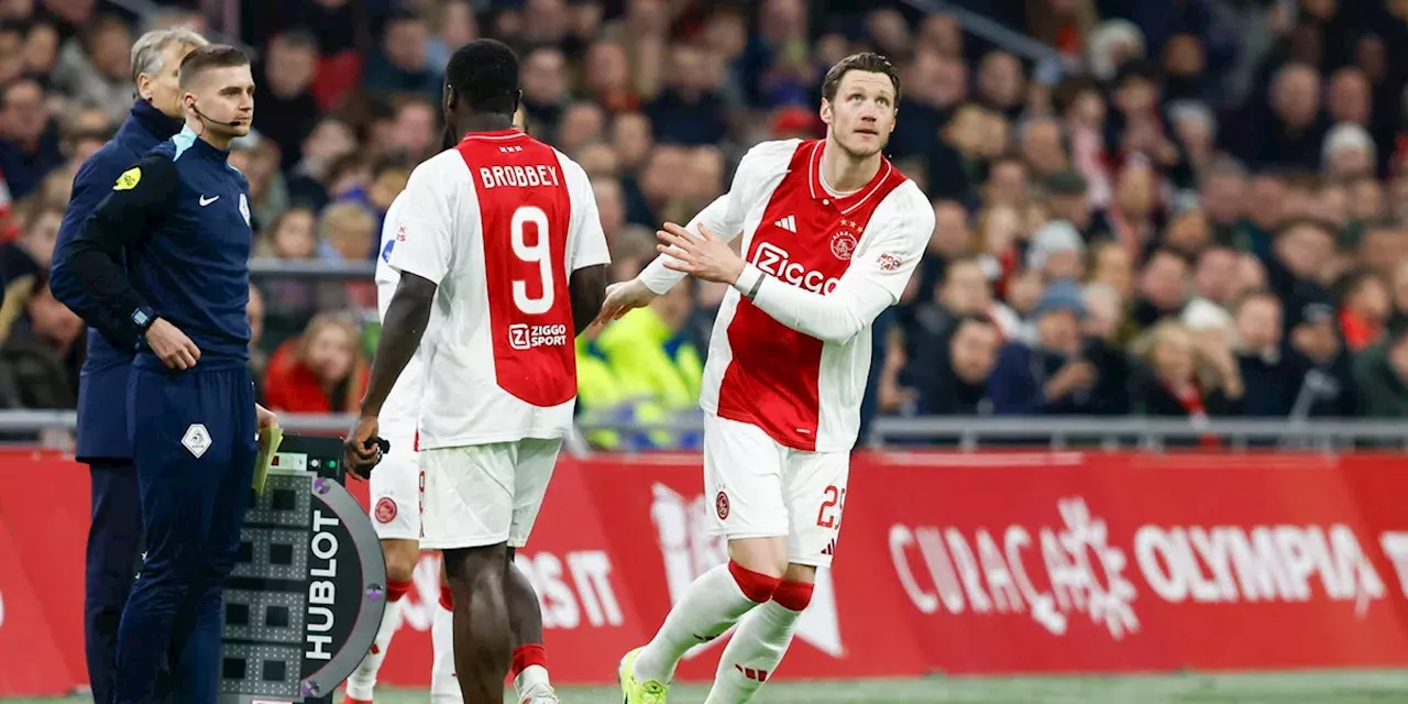 Perez verbaasd over Brobbey-keuze in AZ-Ajax clash