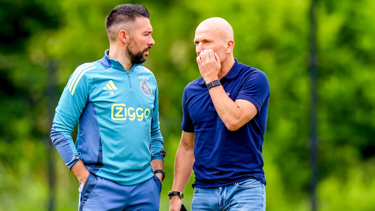 Alex Kroes krijgt speciaal verzoek van Francesco Farioli bij Ajax: ‘Dat ga ik ook doen’