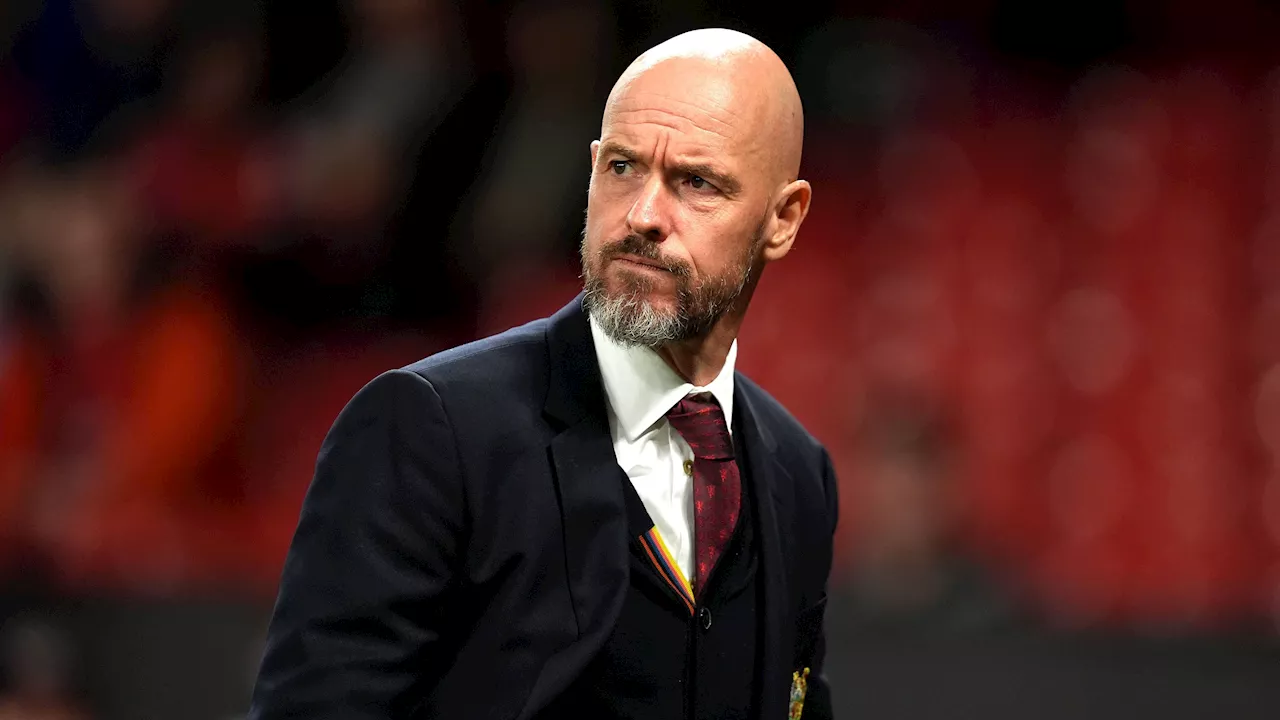 Erik ten Hag bezoekt Borussia Dortmund