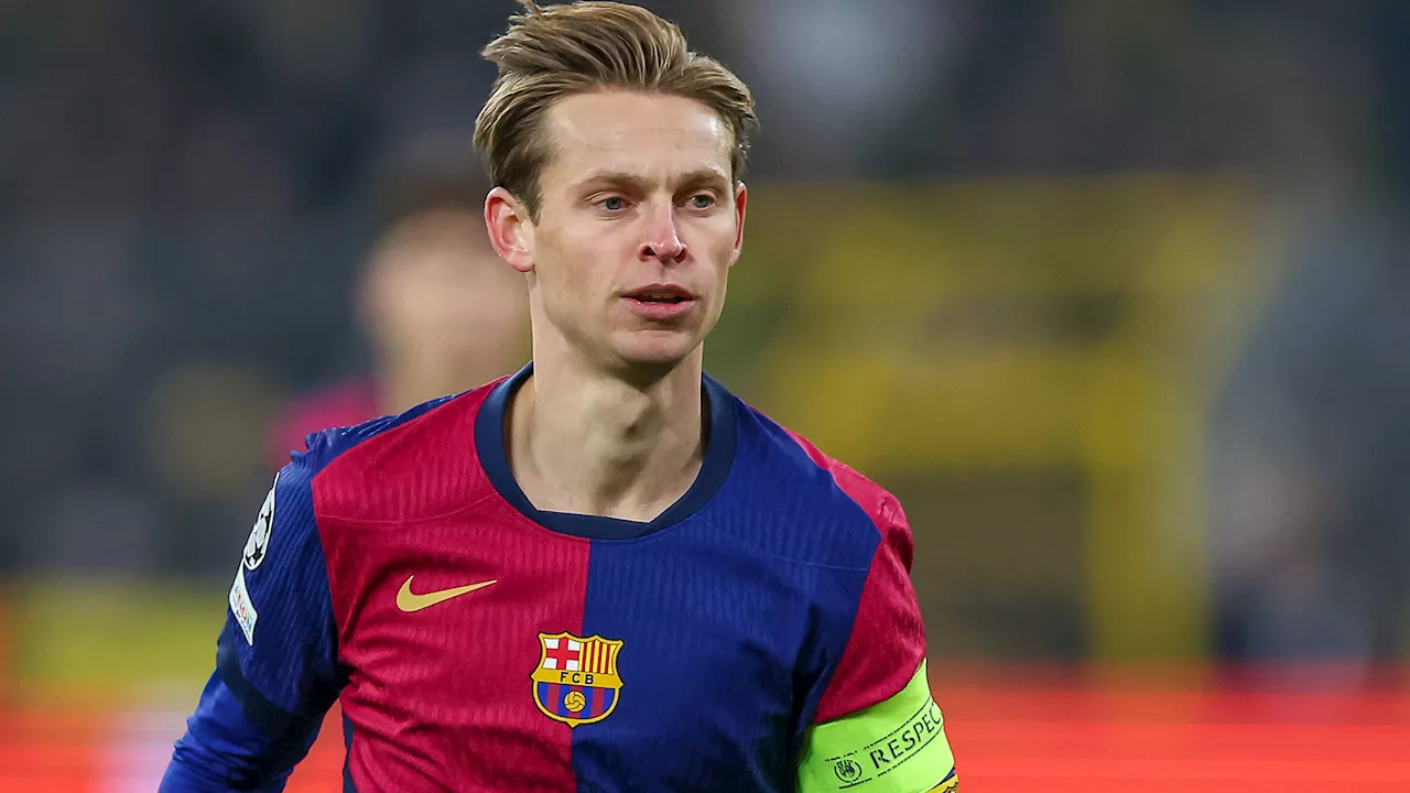 Van der Gijp treurt om Frenkie de Jong: 'Dan was het een fenomeen geweest'