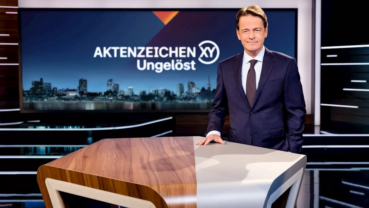 ZDF teilt neue Pläne zu TV-Hit 'Aktenzeichen XY'