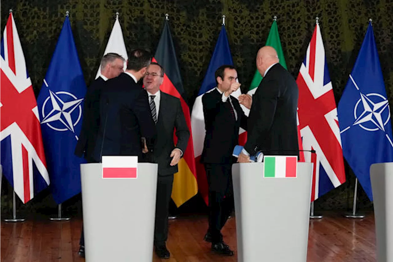 NATO Defense Ministers Meet to Coordinate Support for Ukraine