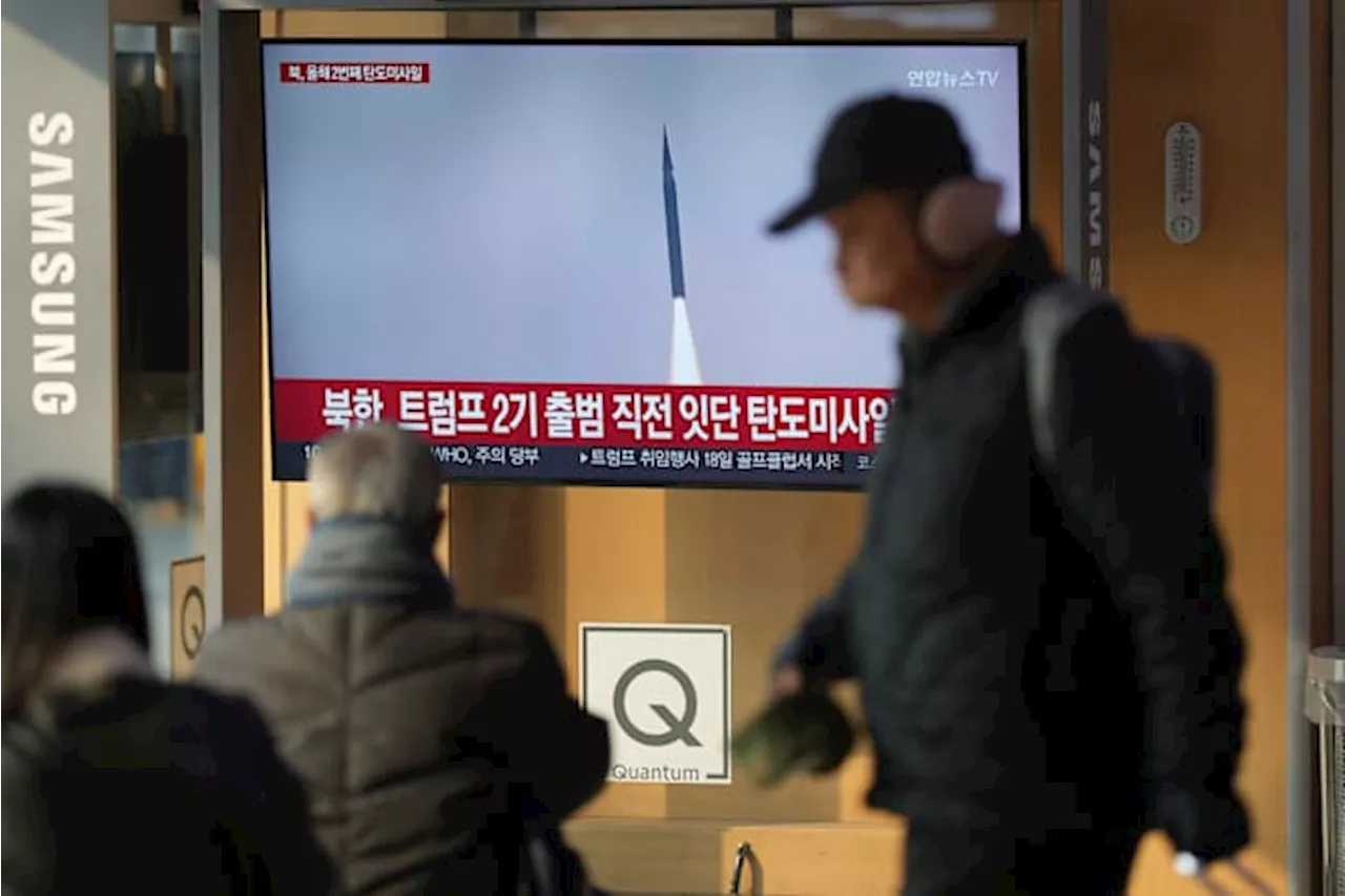 North Korea Fires Multiple Missiles Amid Trump's Return to White House