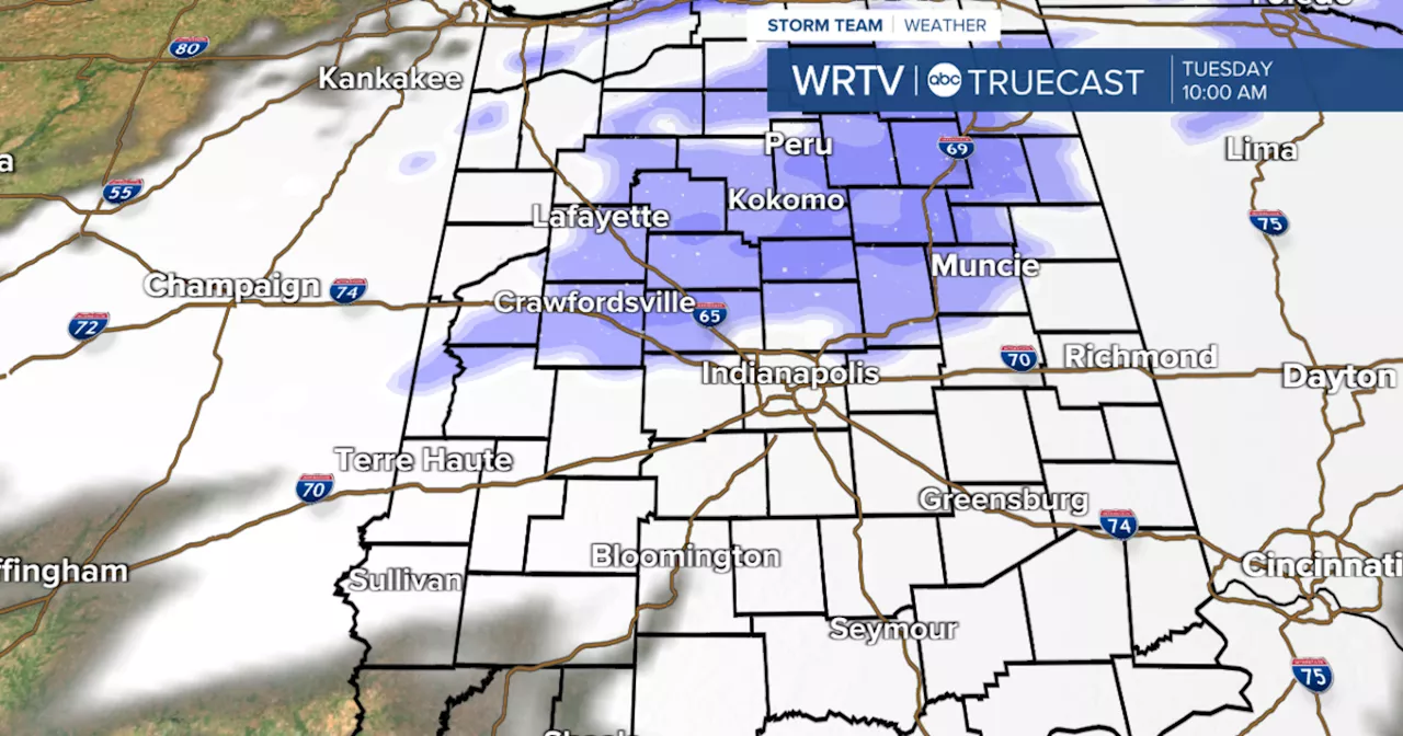 Light snow for some today followed by even colder temps tomorrow