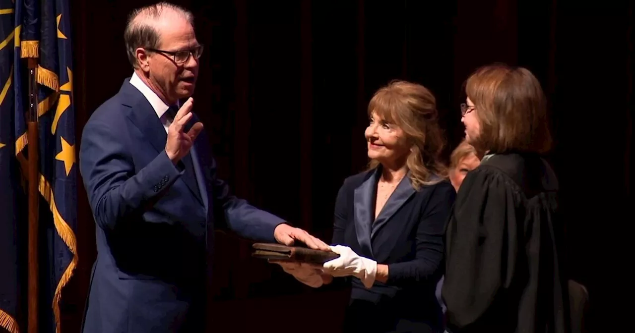 Mike Braun sworn in as Indiana’s 52nd Governor of the state