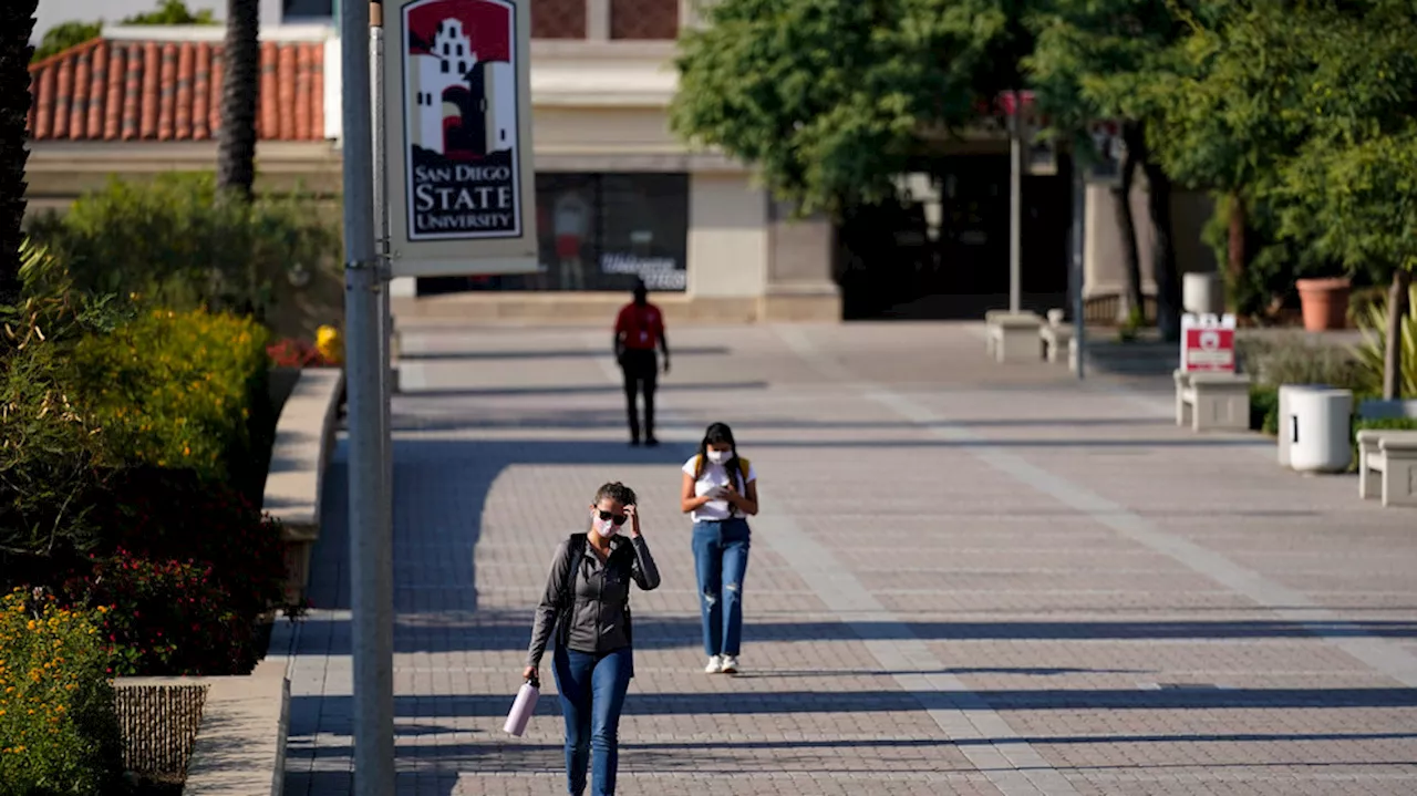 San Diego State fraternity members face felony charges after fiery skit injures pledge