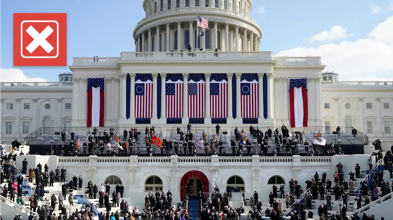 Biden's Inauguration Claim Debunked: Trump Not First President to Skip Ceremony