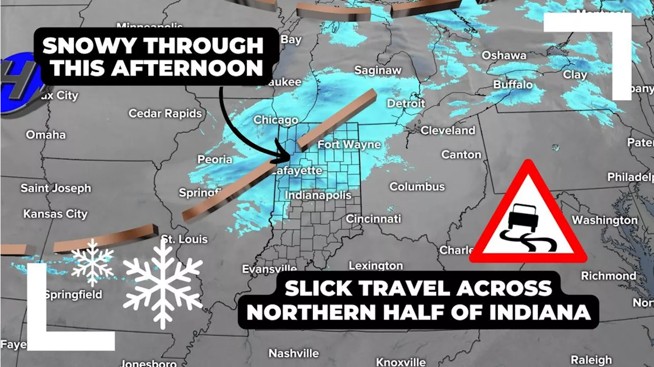 Bitter Cold and Snow Expected in Indiana