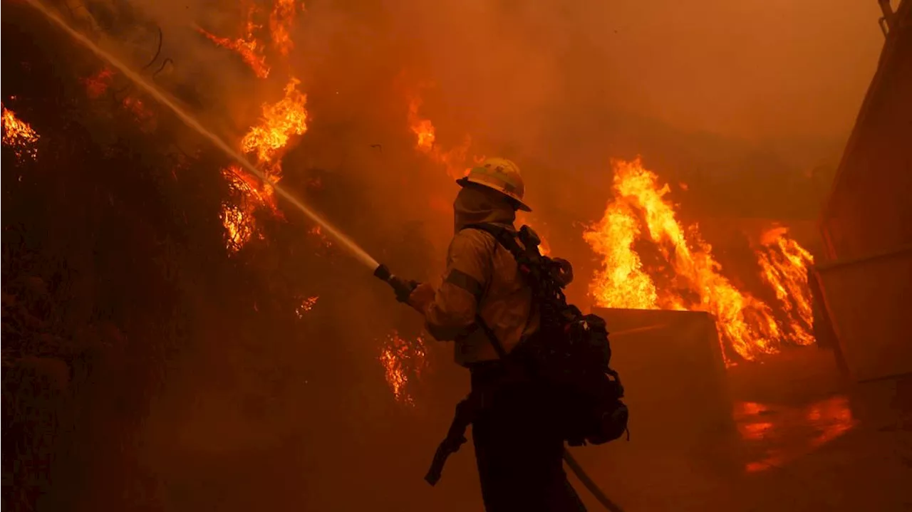 Hoosier Wildland Firefighter Shares Insights on Devastating California Wildfires