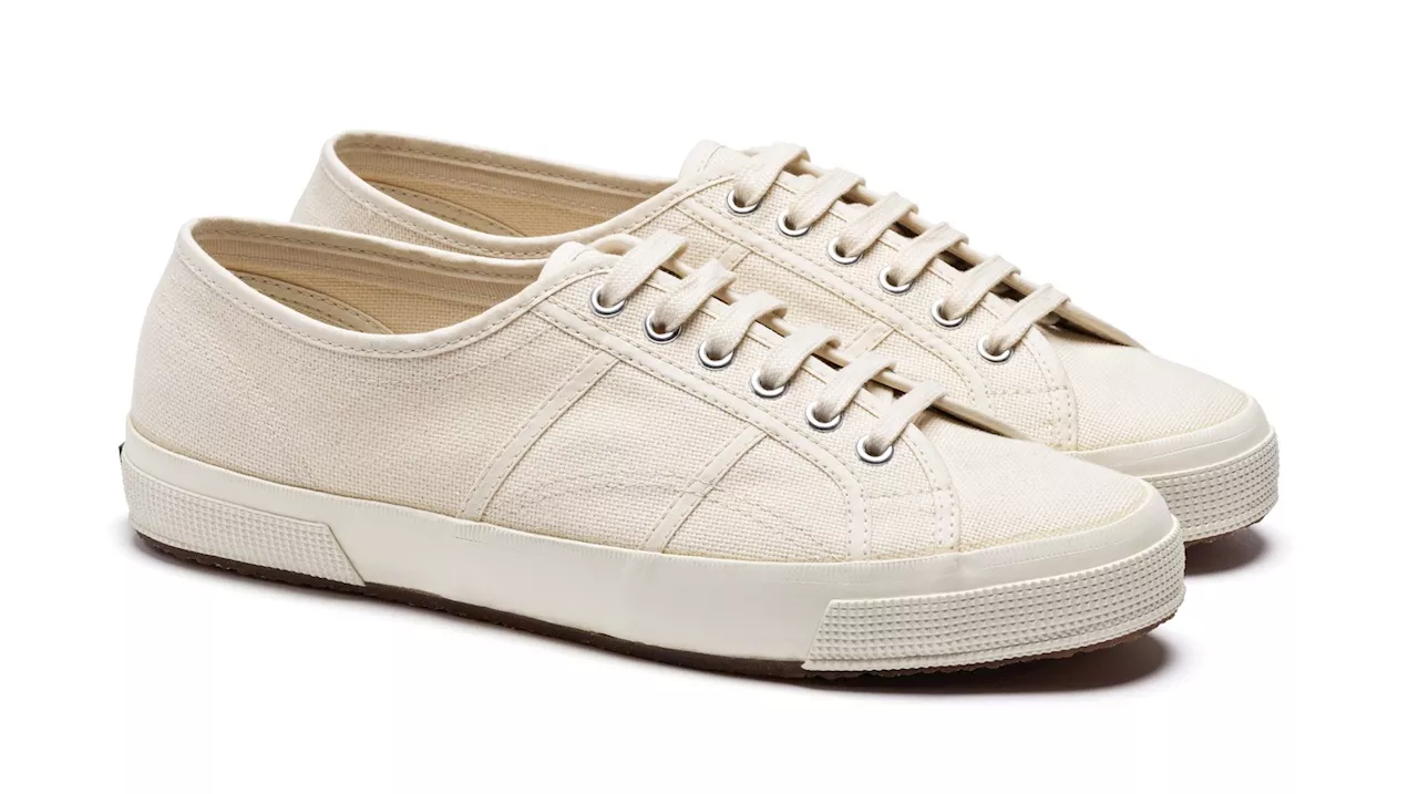 Superga Celebrates 100th Anniversary of Its Iconic 2750 Tennis Shoe