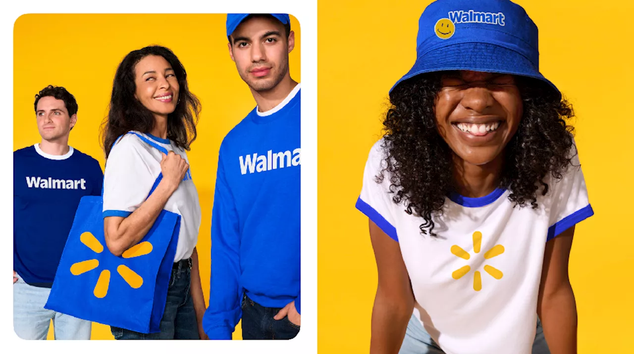 Walmart Unveils Subtle Logo Update, Paying Homage to Founder's Trucker Hat