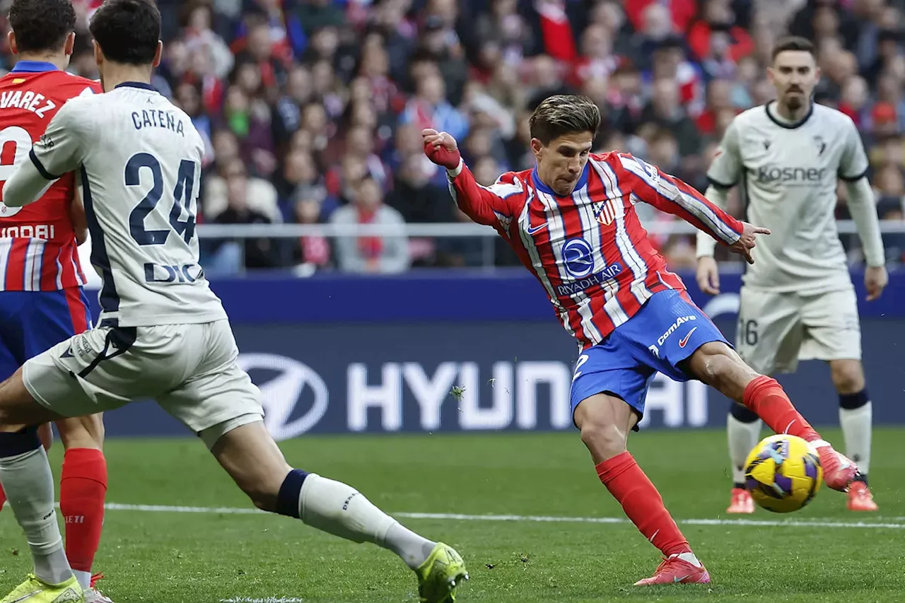 Elche-Atlético: horario y dónde ver por TV los octavos de final de la Copa del Rey