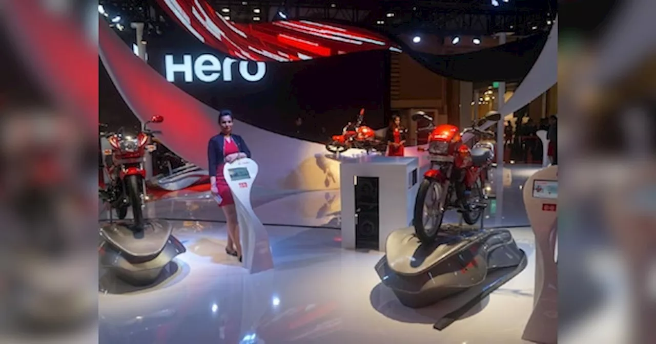 Hero Auto Expo 2025 में लॉन्‍च कर सकता है कई नए वाहन