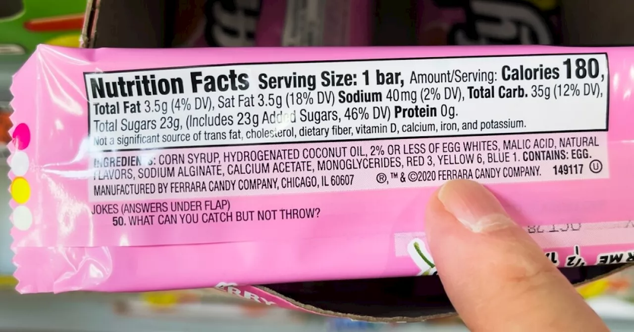 FDA Bans Red No. 3 Food Additive