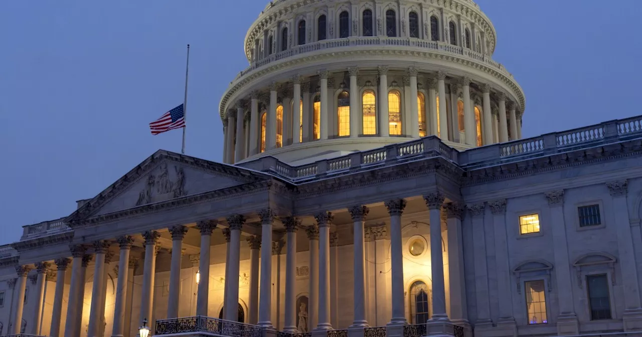 House Speaker Johnson Orders Flags at Full Staff for Trump Inauguration