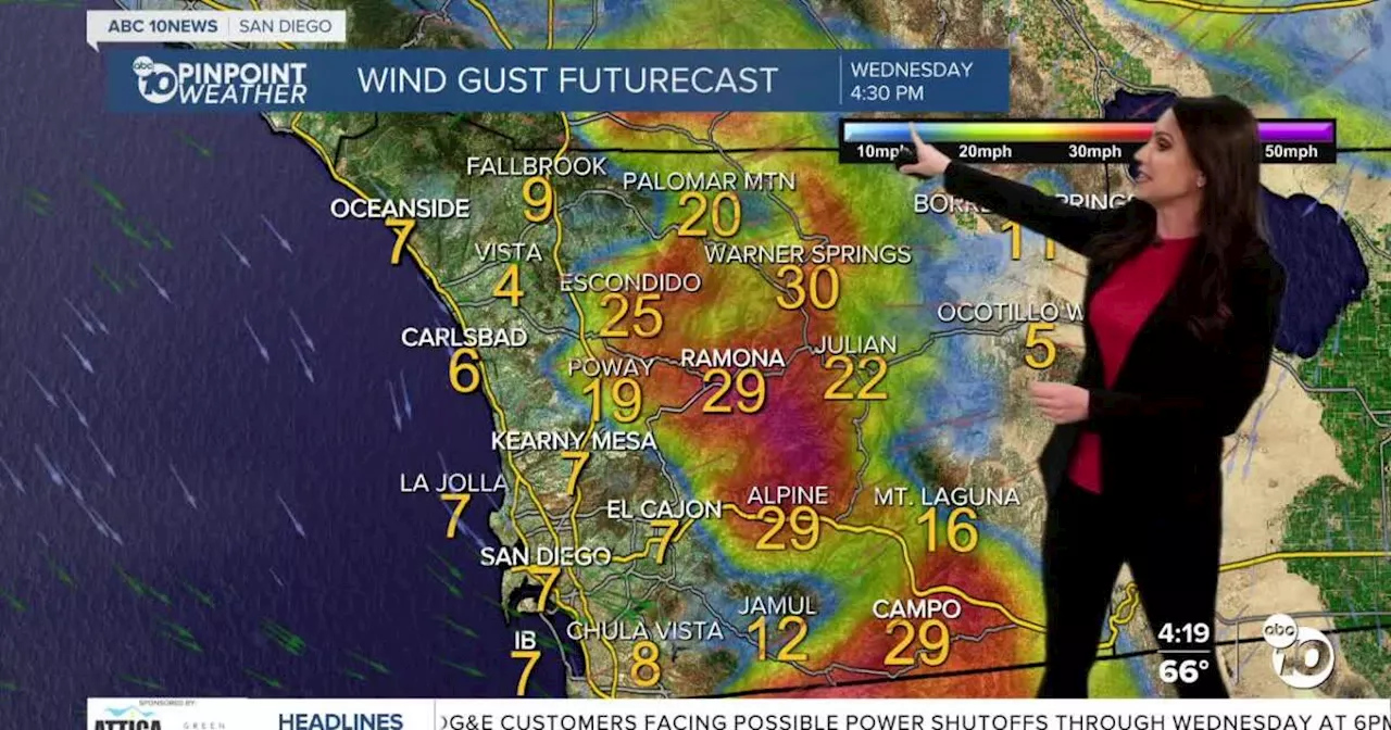 Santa Ana Winds Continue, Bringing Critical Fire Danger