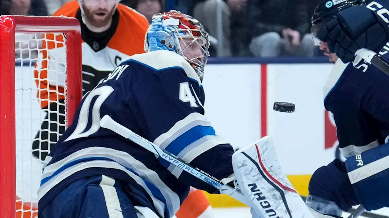 Blue Jackets Overcome Flyers in Shootout for Fifth Straight Win