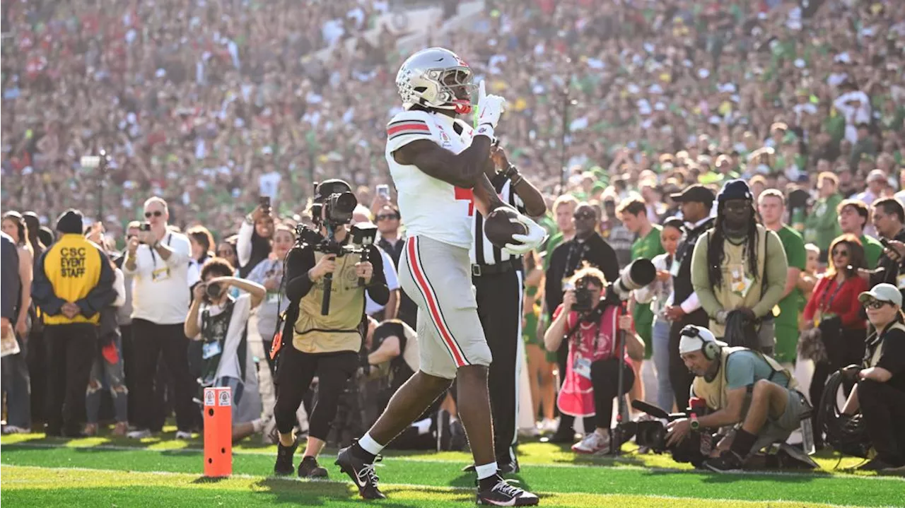 Ohio State's Jeremiah Smith named Freshman All-American by FWAA