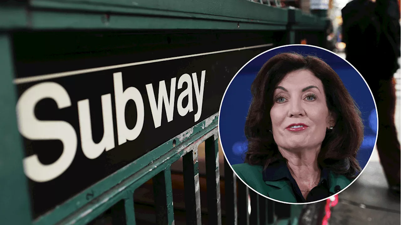 Hochul Announces Enhanced Subway Safety Measures, Including Increased Police Presence