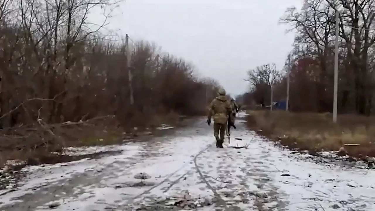 Российские военные освободили еще один населенный пункт в Донецкой народной республике. Новости. Первый канал